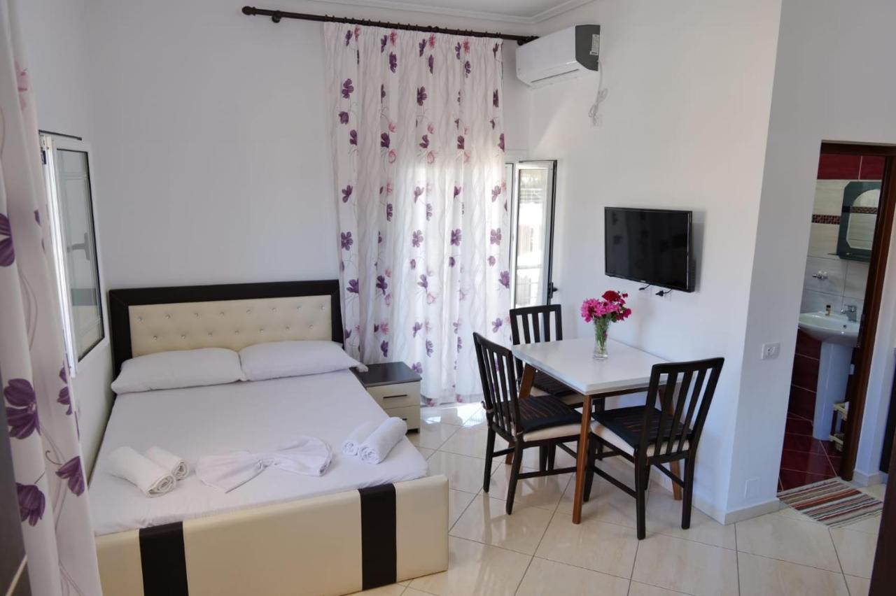 Vila Ervin Second Floor Ksamil Luaran gambar