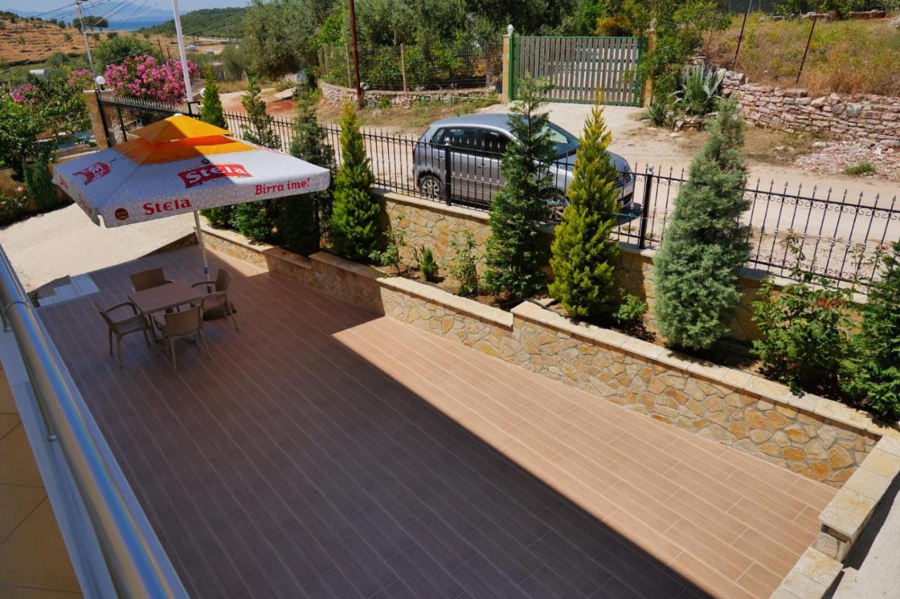 Vila Ervin Second Floor Ksamil Luaran gambar